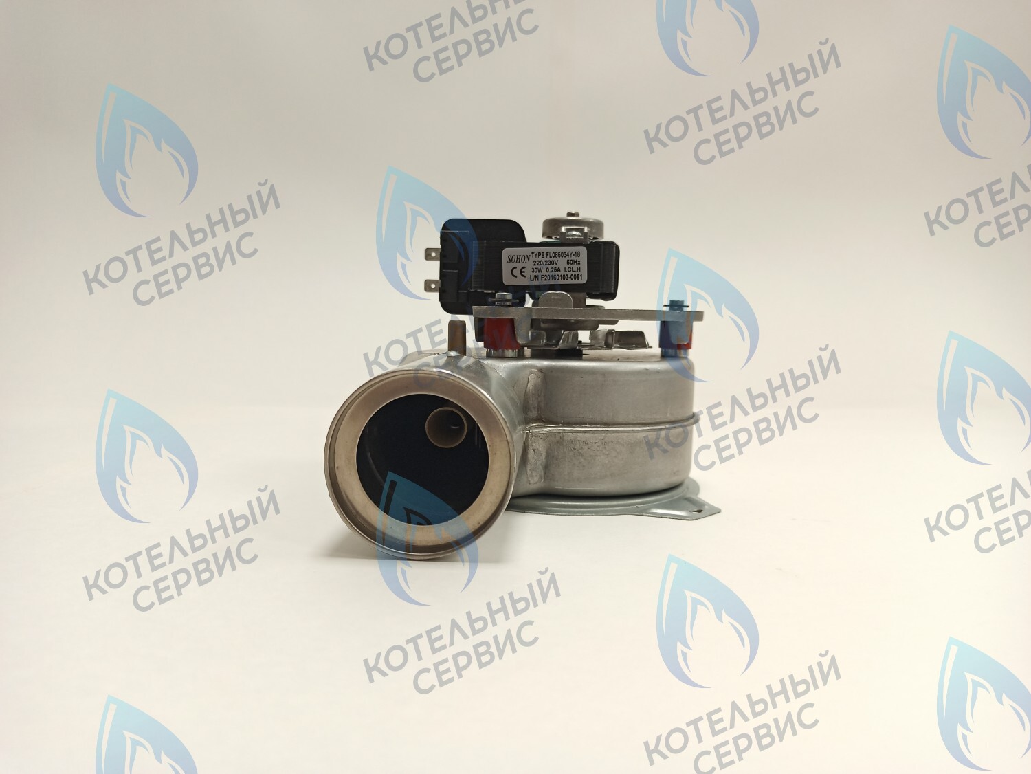 AA10020010 Вентилятор ELSOTHERM серия Т-116,T-120 в Новосибирске