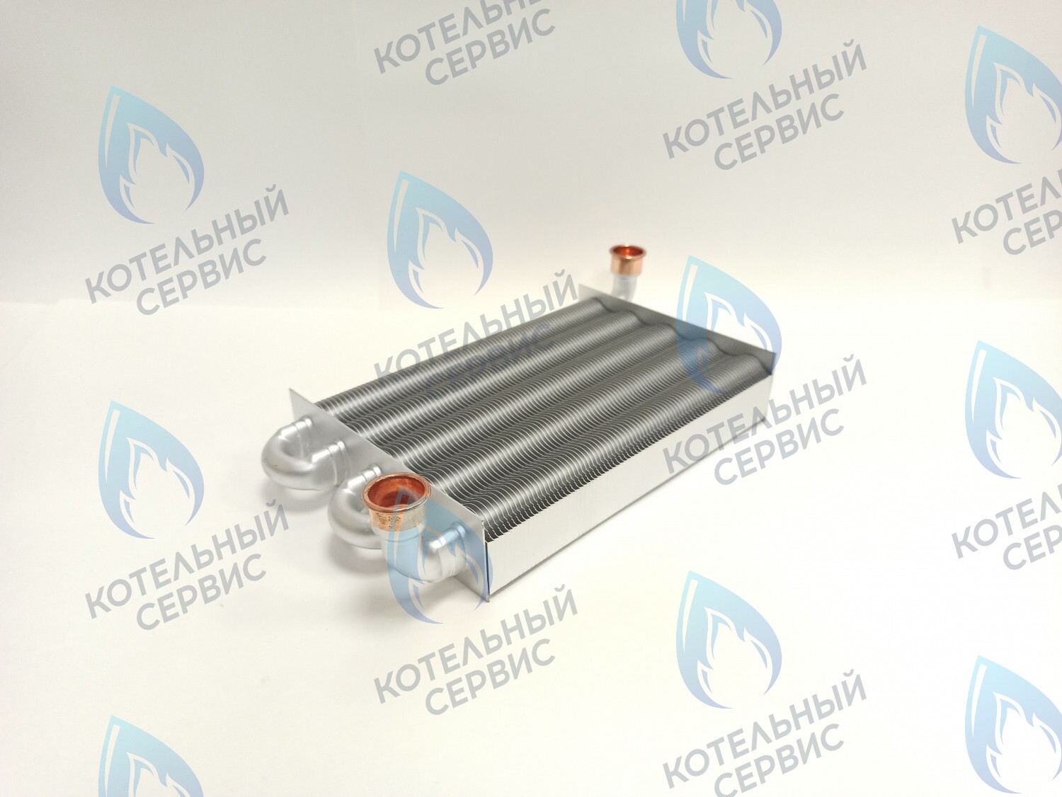 EM008-260F82 Теплообменник 82 FIN PROTHERM Гепард 11/23 MTV вер. 19, Гепард 11/23 MTV (H-RU) (0020142414, 0020142415, 0020098008) в Новосибирске