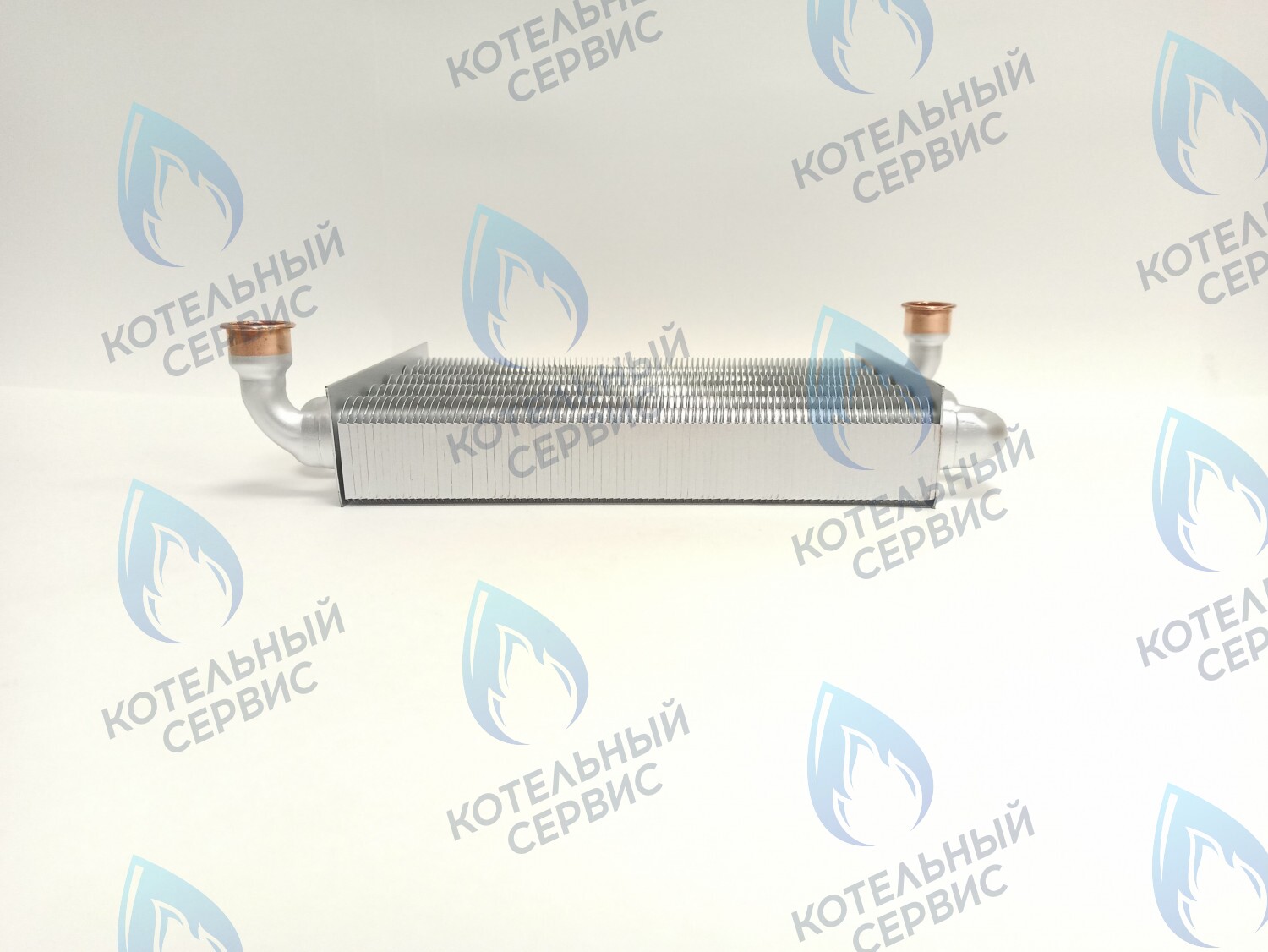 EM008-260F82 Теплообменник 82 FIN PROTHERM Гепард 11/23 MTV вер. 19, Гепард 11/23 MTV (H-RU) (0020142414, 0020142415, 0020098008) в Новосибирске
