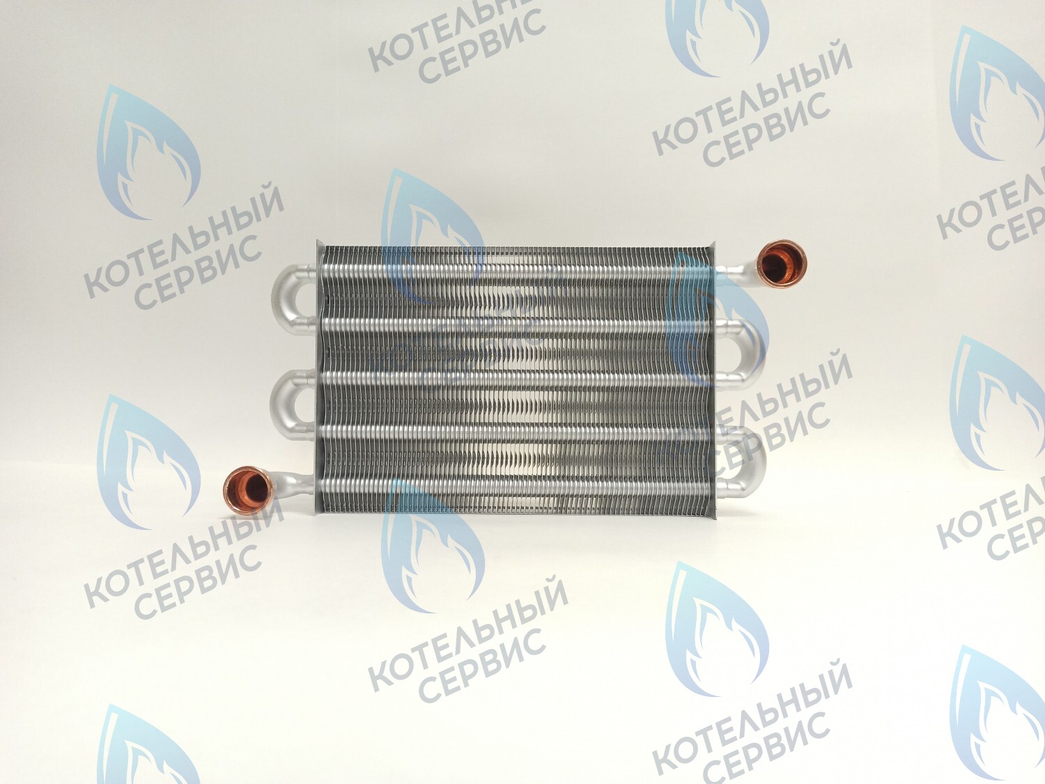 EM008-260F82 Теплообменник 82 FIN PROTHERM Гепард 11/23 MTV вер. 19, Гепард 11/23 MTV (H-RU) (0020142414, 0020142415, 0020098008) в Новосибирске