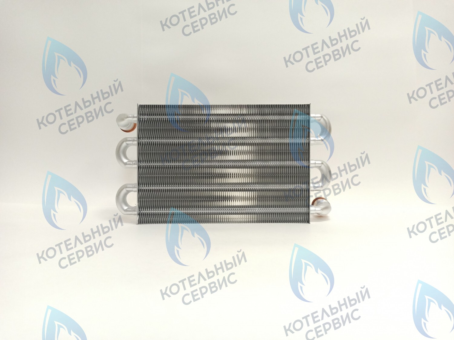 EM008-260F82 Теплообменник 82 FIN PROTHERM Гепард 11/23 MTV вер. 19, Гепард 11/23 MTV (H-RU) (0020142414, 0020142415, 0020098008) в Новосибирске