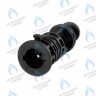 TVC001-02 Картридж трехходового клапана ARISTON (65104314, 65120047), CHAFFOTEAUX (65104314), BAXI ( 710144100, 721403800  ELECTROLUX (BI1491 101), BOSCH ( 87186445620), BUDERUS ( 87186445620), FEDERICA BUGATTI (BI1491 101) в Новосибирске