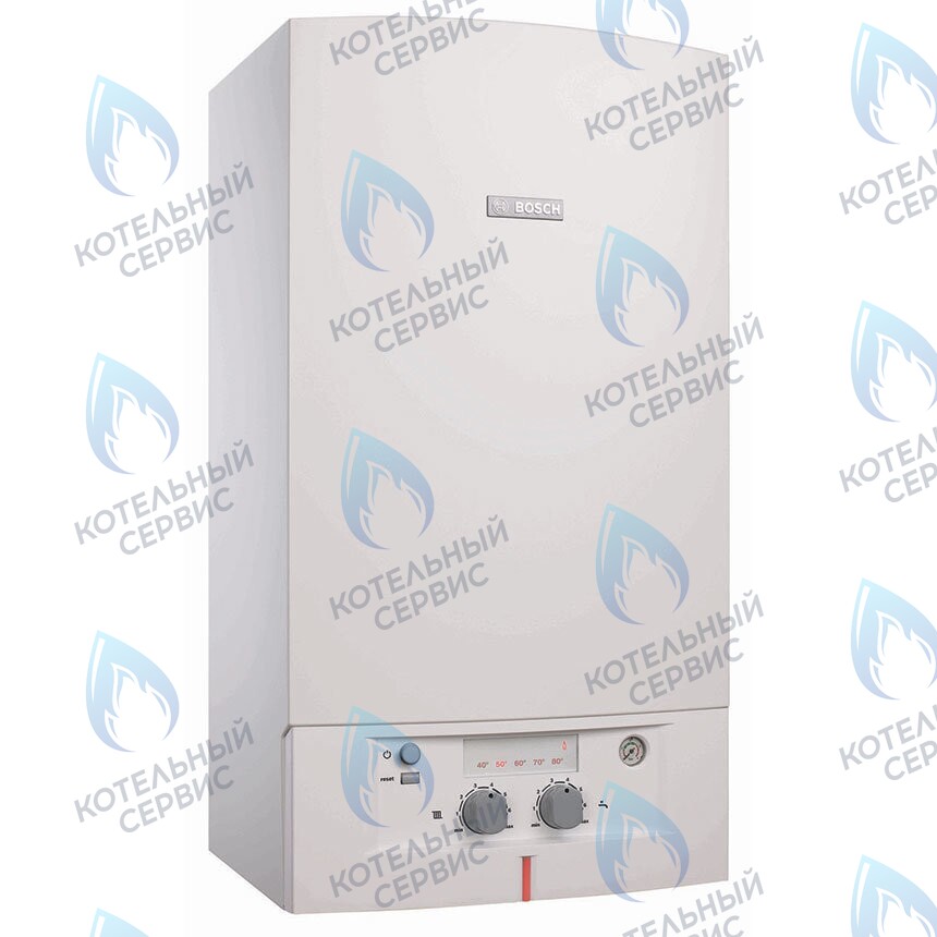  Настенный газовый котел BOSCH GAZ 4000 W ZSA 24-2 A 23 (одноконтурный, турбо) в Новосибирске