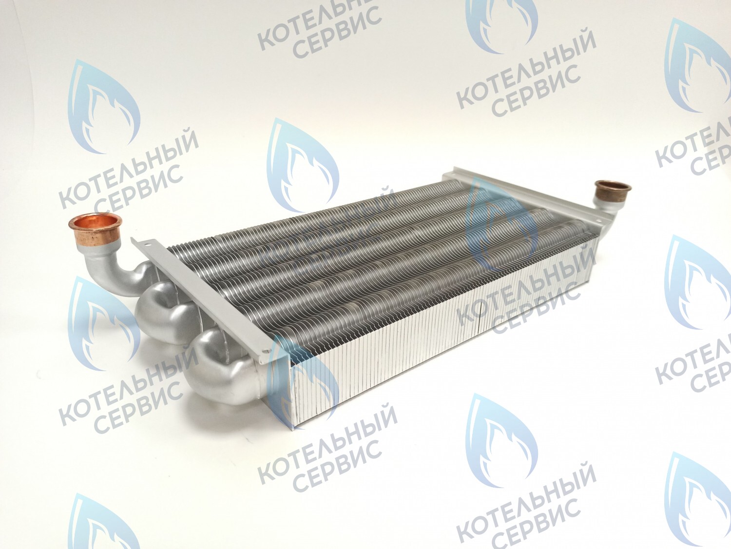 EM018-300F102 Теплообменник основной VAILLANT (064714) в Новосибирске