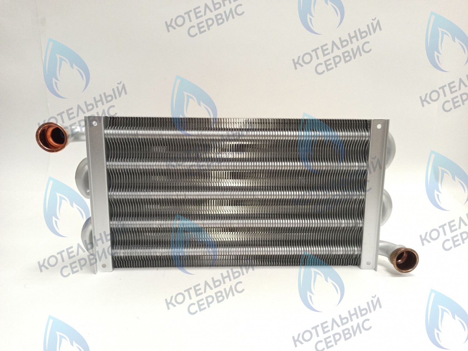 EM018-300F102 Теплообменник основной VAILLANT (064714) в Новосибирске