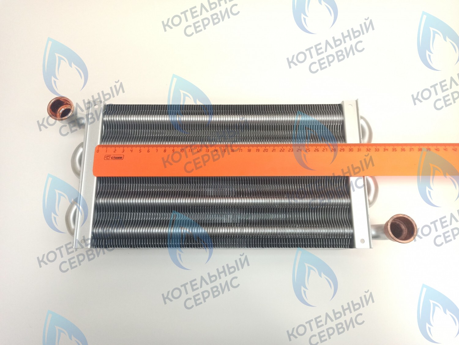 EM018-300F102 Теплообменник основной VAILLANT (064714) в Новосибирске