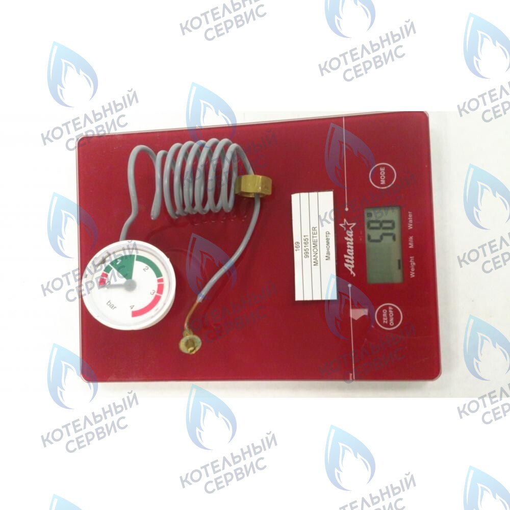 9951651 Манометр BAXI в Новосибирске