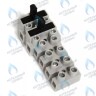 5688430 блок клеммной колодки с предохранителями BAXI в Новосибирске