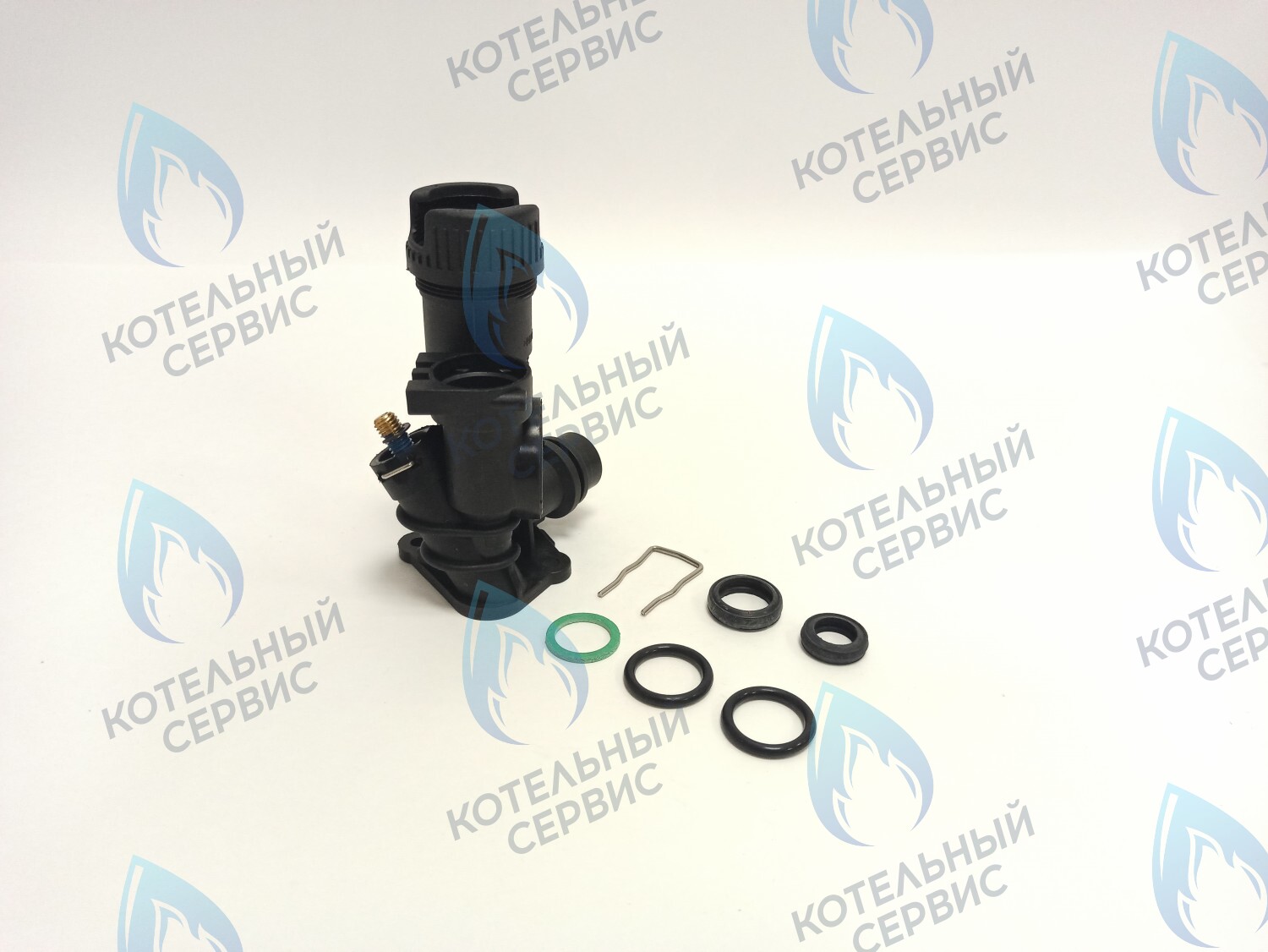 GGT005-PL Трехходовой клапан Protherm Vaillant (0020132682, 178978, 0020020015, 0020132683) без мотора c крышкой в Новосибирске