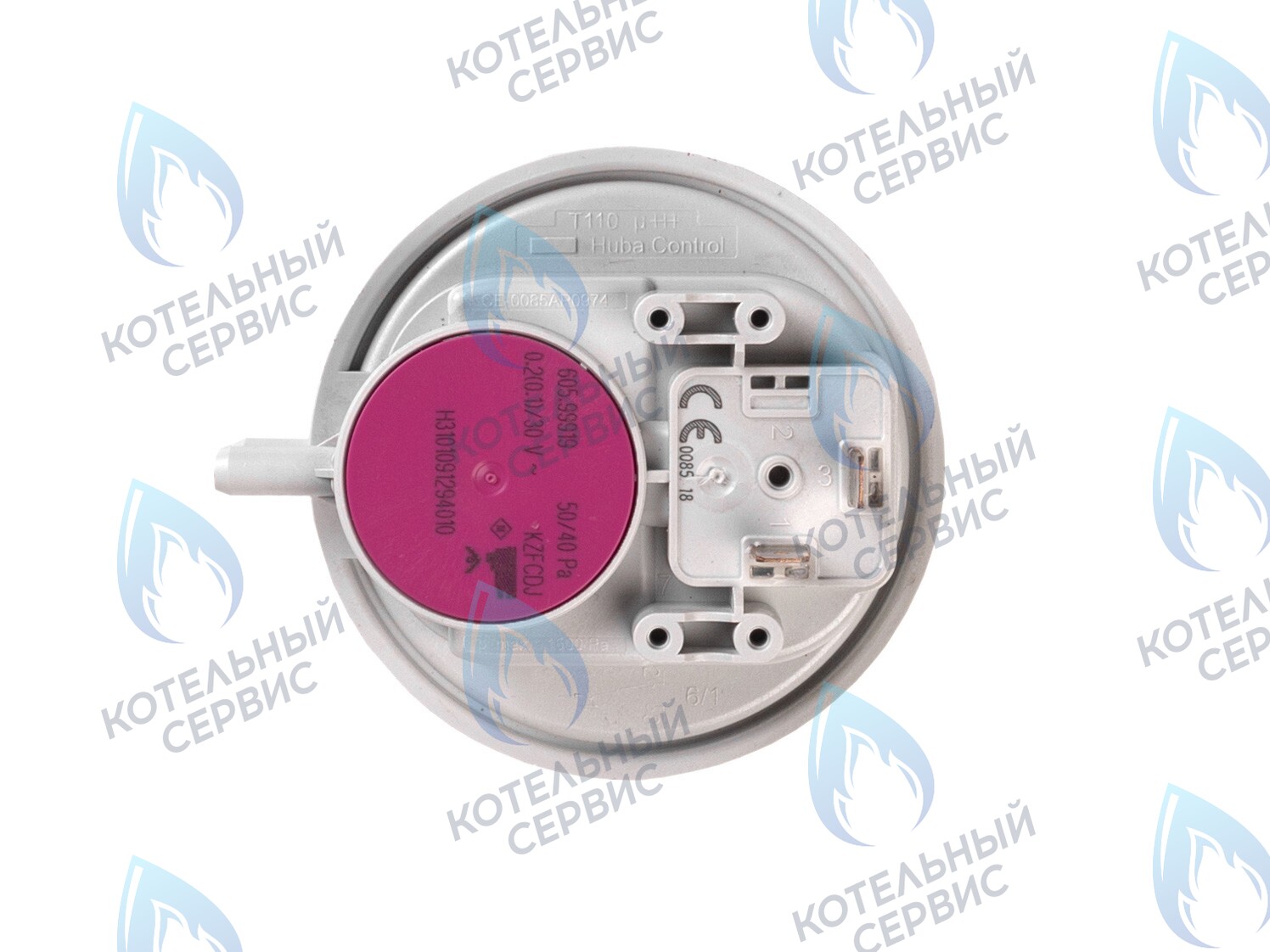 AP-050-040-63-HC Маностат (реле давления) воздуха, прессостат 50/40 KENTATSU (7021940011) в Новосибирске