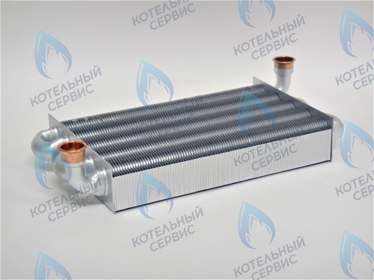 EM008-290F92 Теплообменник 92 FIN PROTHERM (0020142418, 0020142419, 0020049288, 0020097958), VAILLANT (0020019994) в Новосибирске