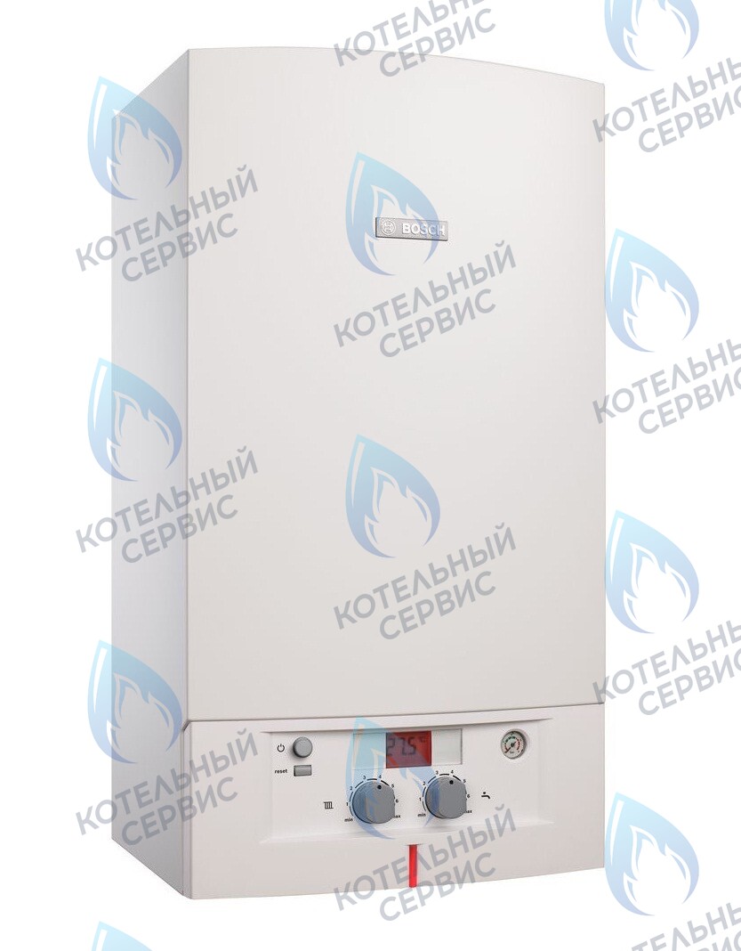  Настенный газовый котел BOSCH GAZ 4000 W ZWA  24-2 AD (дисплей,турбо) в Новосибирске