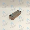 ES210P-166-16F-CH Теплообменник  ГВС вторичный 16 пластин BAXI, Protherm (0020025256) в Новосибирске