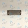 ES210P-166-16F-CH Теплообменник  ГВС вторичный 16 пластин BAXI, Protherm (0020025256) в Новосибирске