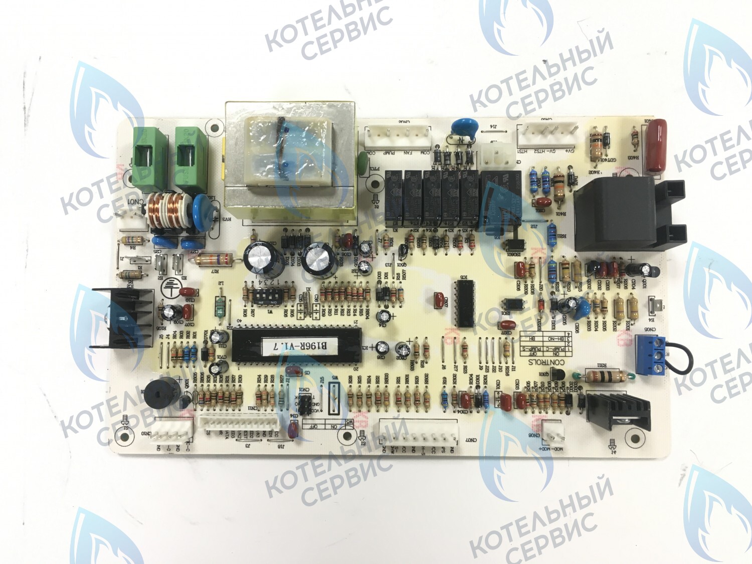 05-4017 Плата управления 24 C2 GAZECO в Новосибирске