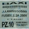 9950580 Предохранитель плавкий (2 А- 250 В) BAXI в Новосибирске