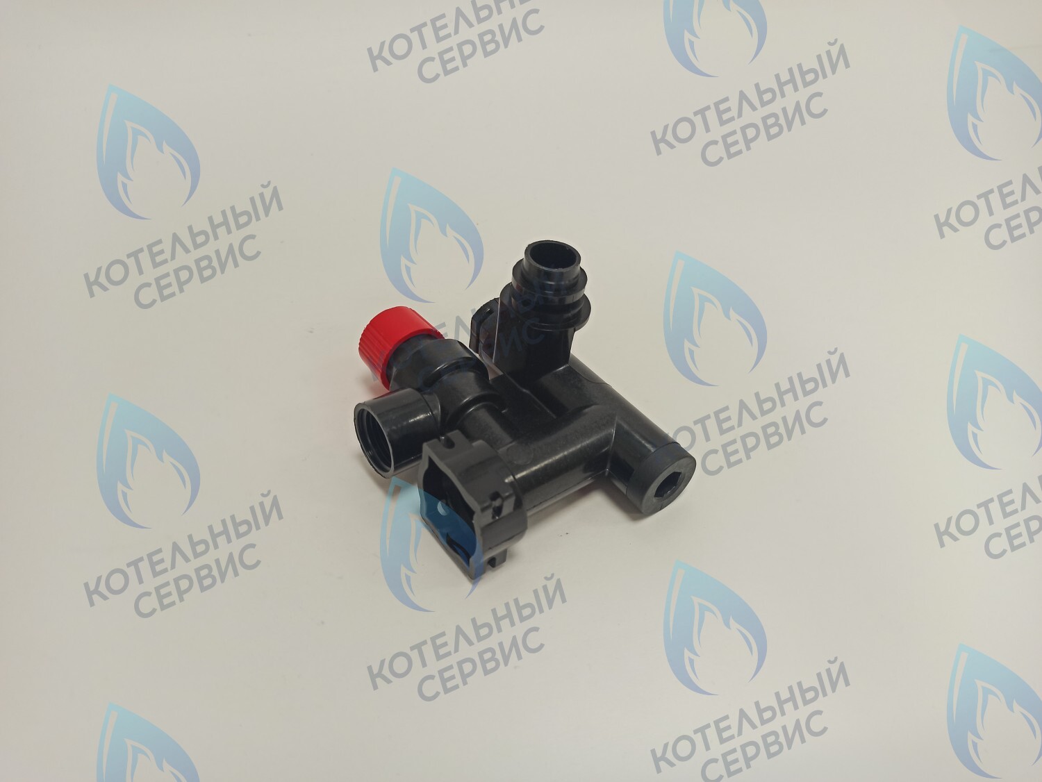 GGT001-EV Трубка сбросного клапана в сборе (часть от трехходового клапана) PROTHERM VAILLANT (GGT001, 0020118698, 0020123523) в Новосибирске