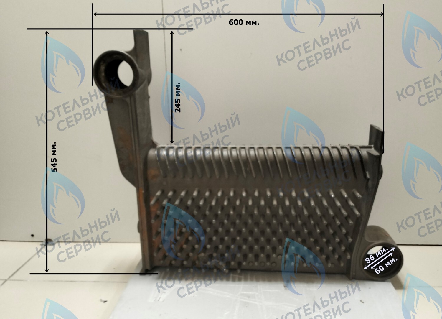 TMC 780 Средний элемент теплообменника ELECTROLUX в Новосибирске