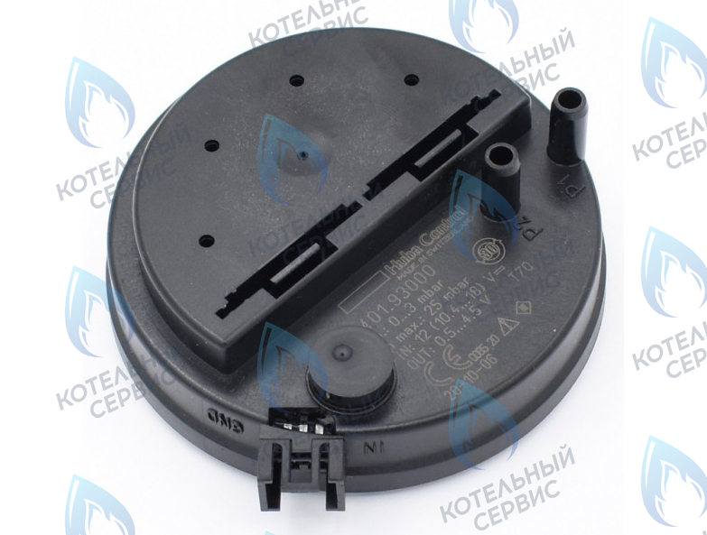 39828420 Реле давления воздуха KIT TRASDUTT.PRESS. (36402290) FERROLI в Новосибирске