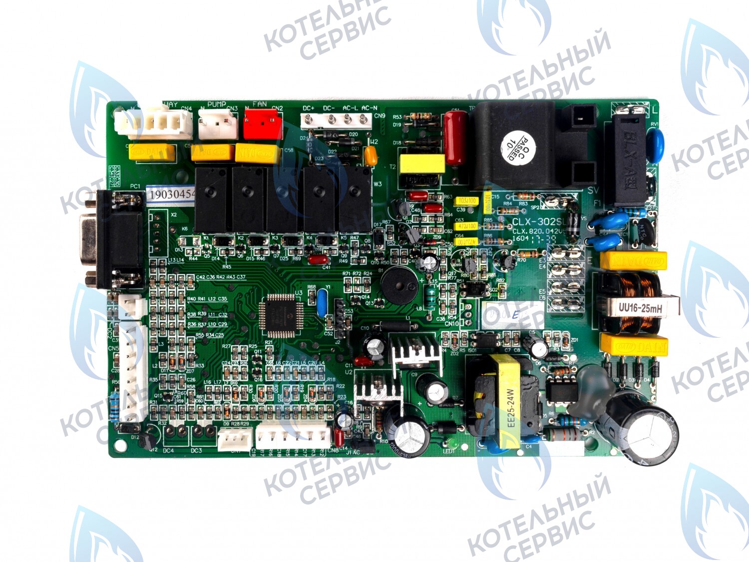 CB022-V9.0 Плата управления (для двух теплообменников) CLX-302SL V9.0 L1P26-F21S(T)HEC L1P26-F21(T) HAIER,  B00130, 530002921, 0530002921 в Новосибирске