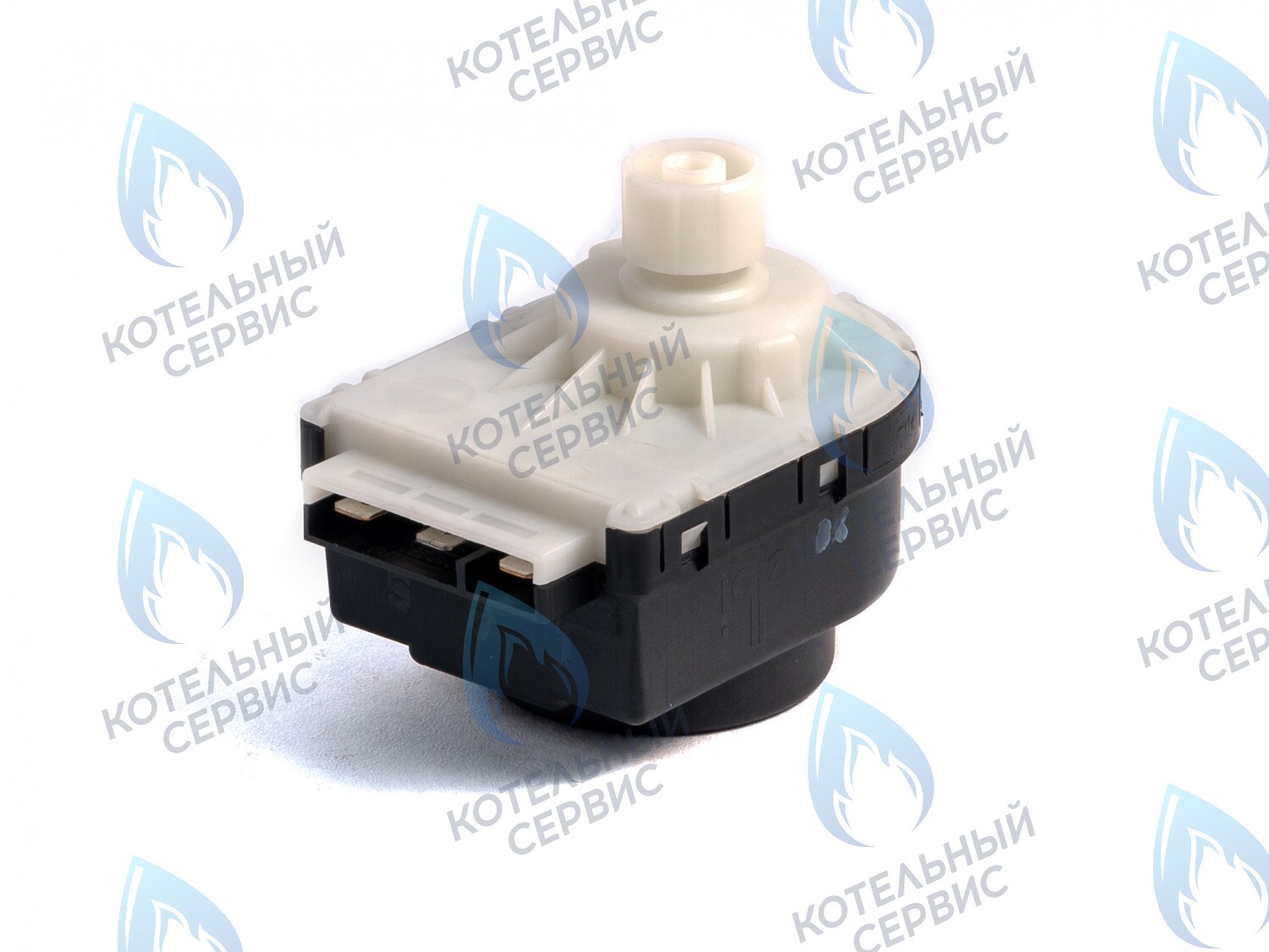 GM005 Мотор трехходового клапана (белый) 220V 7.50M (E) 31650047.03 (4515) Beretta в Новосибирске