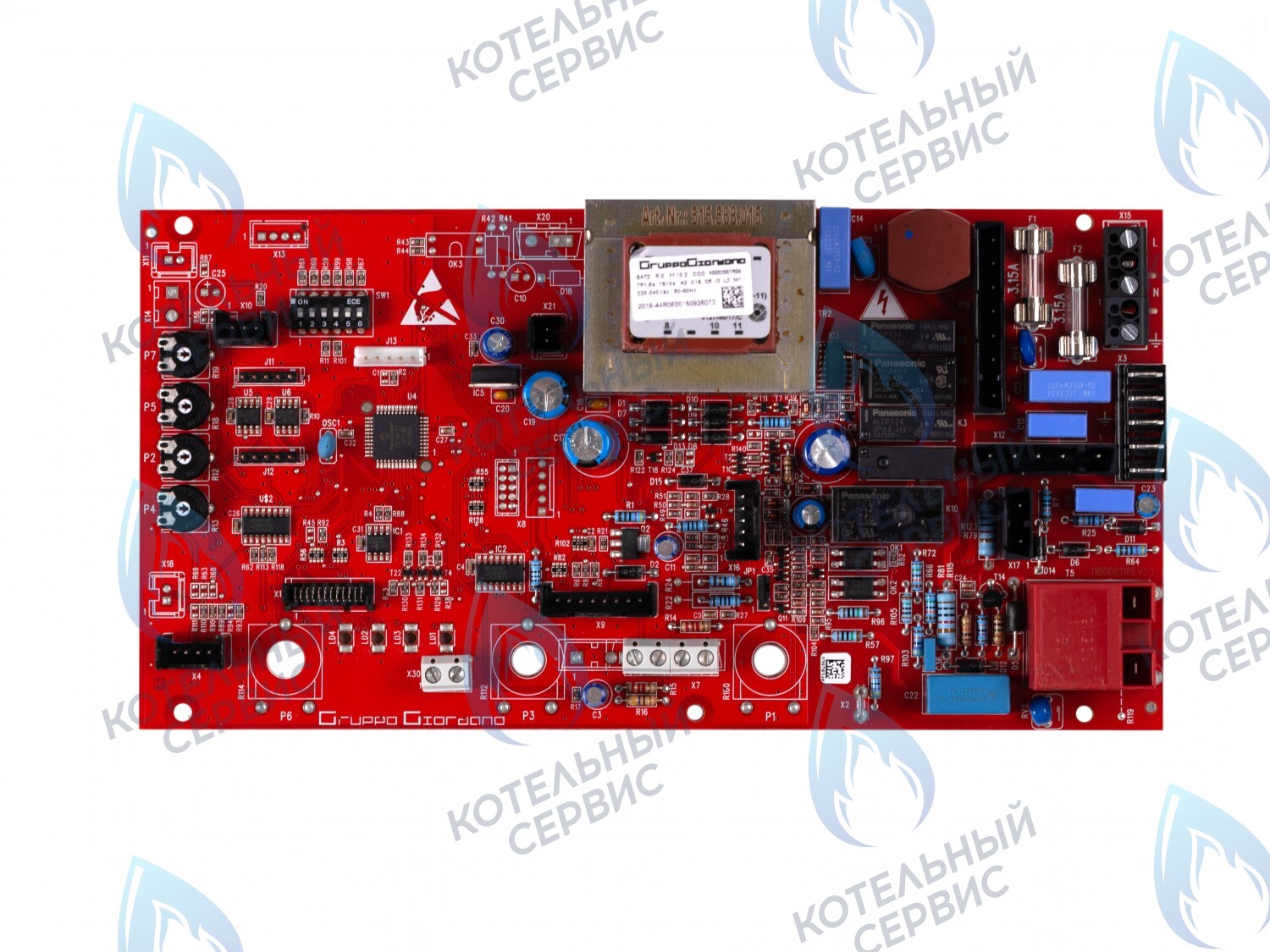 CB033 Плата управления для напольного котла Electrolux FSB  (130WRDMA, 000011D) в Новосибирске