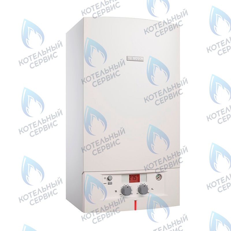  Настенный газовый котел BOSCH GAZ 4000 W ZSA 24-2 AD (дисплей, одноконтурный,турбо) в Новосибирске