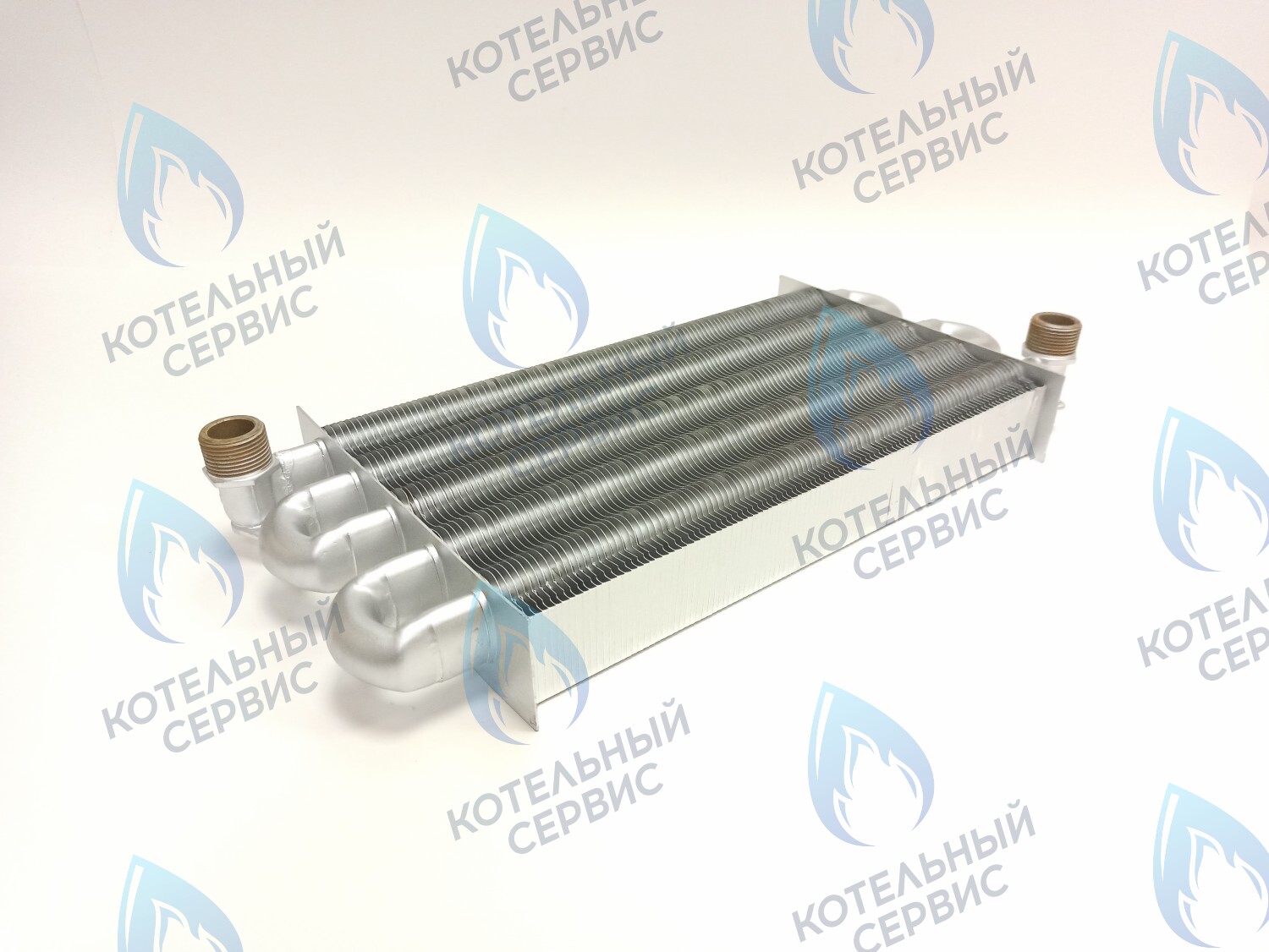 EM043-320 Теплообменник основной KoreaStar Premium 30-35E/35A (KS90263910) в Новосибирске