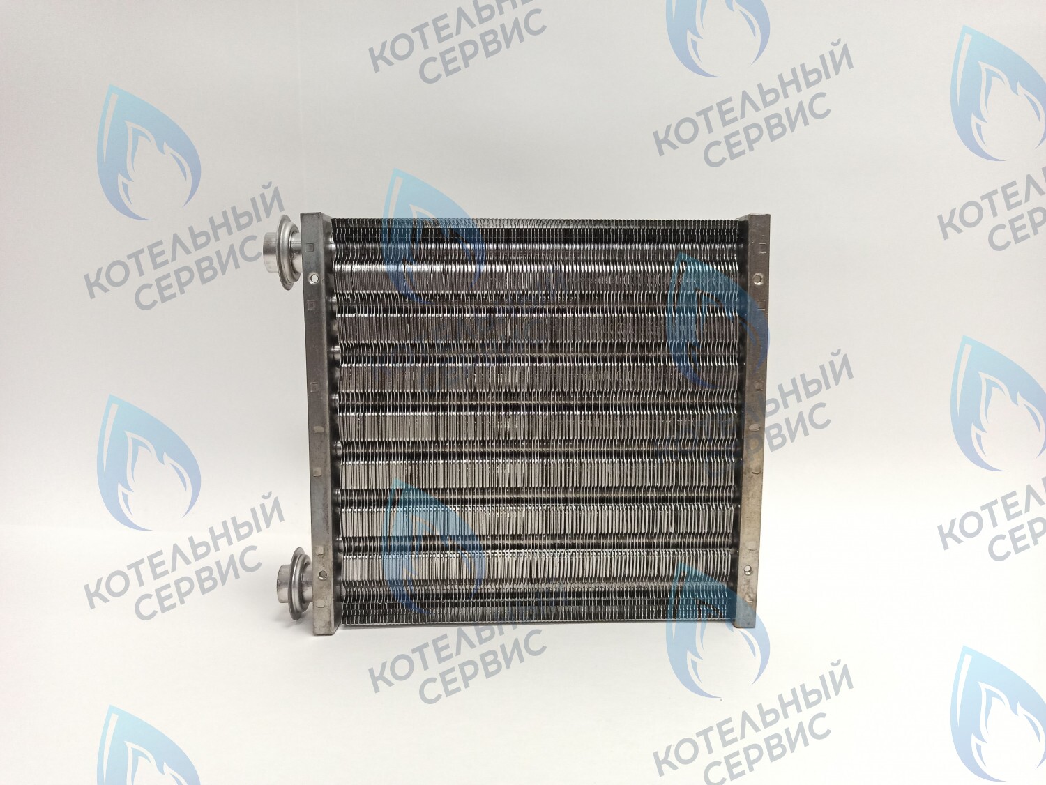 EM052-195 Теплообменник основной (первичный) Navien (с белыми прокладками в комплекте) Deluxe Е 10-24K. в Новосибирске