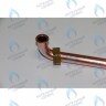 711192100 Трубка в сборе (теплообменник/прямая подача) BAXI в Новосибирске