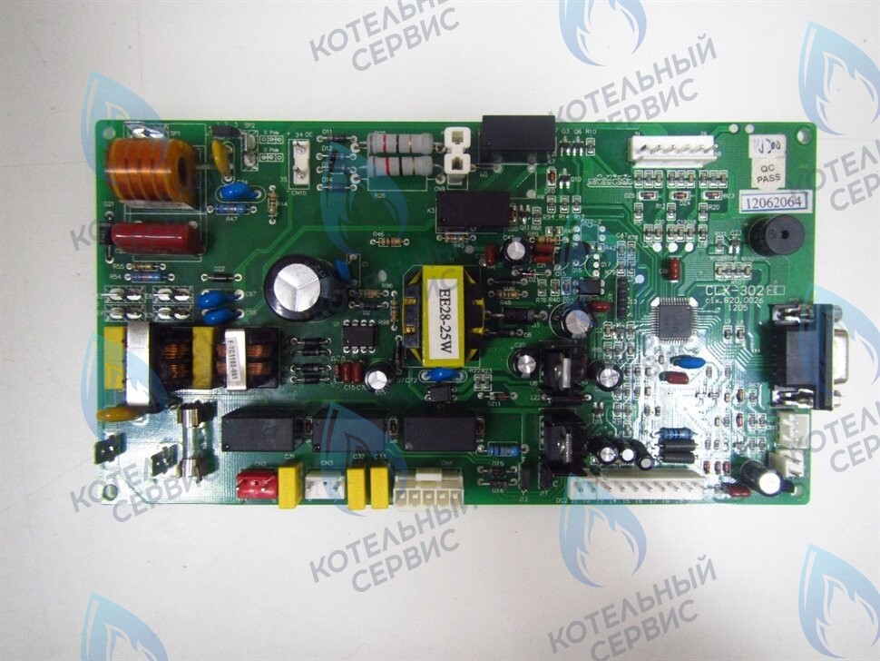 B00117 Плата управления (для 32-36 кВт) HAIER в Новосибирске