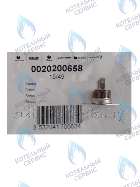 0020200658 Термостат отходящих газов, TTB 30KOV PROTHERM в Новосибирске