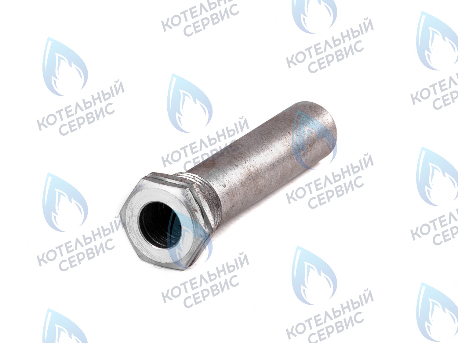 SC003 Гильза 3/4 для 4-х датчиков  датчиков напольного котла Protherm (0020027557) (собственное производство) в Новосибирске