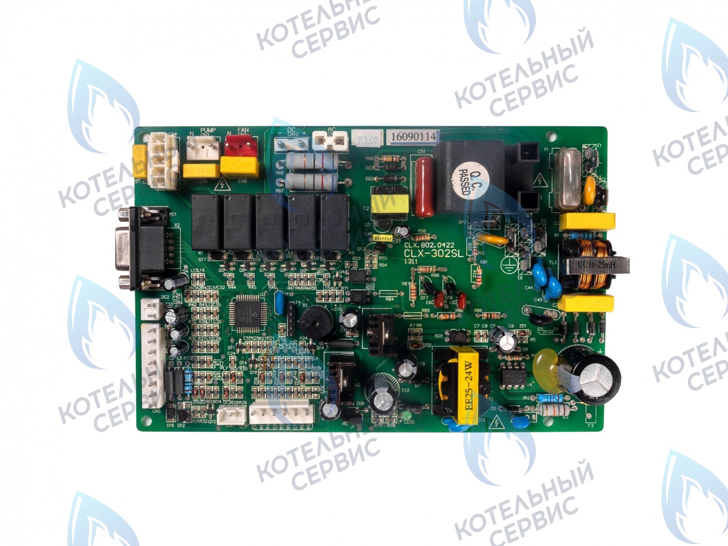 CB022-V3.02 Плата управления (для битермических) CLX-302SL V3.02 Haier L1P18-F21(M)HEC 10040033, 530016143, 0530016143 в Новосибирске