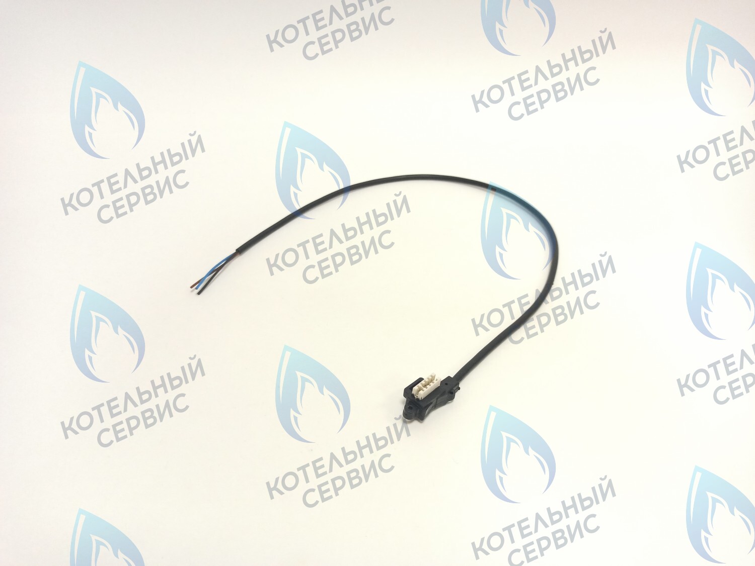 ZL003-55 Кабель сервопривода (мотора трёхходового клапана) 55см (круглый) в Новосибирске