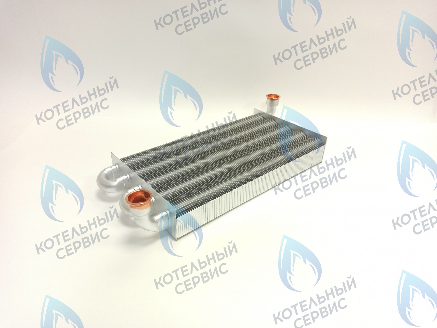 EM008-320F101 Теплообменник 101 FIN PROTHERM (0020200592), VAILLANT (0020039068) в Новосибирске