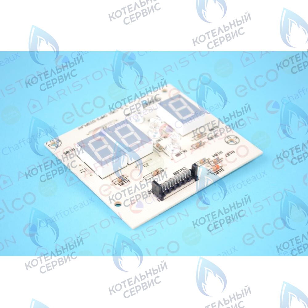 65100709 Плата дисплея cmp3 ARISTON в Новосибирске