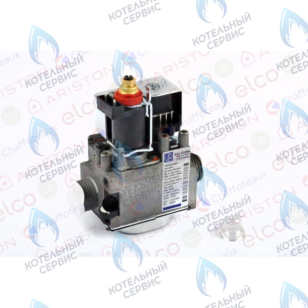 65102349 Газовый клапан sit 834 sigma m-m ARISTON в Новосибирске