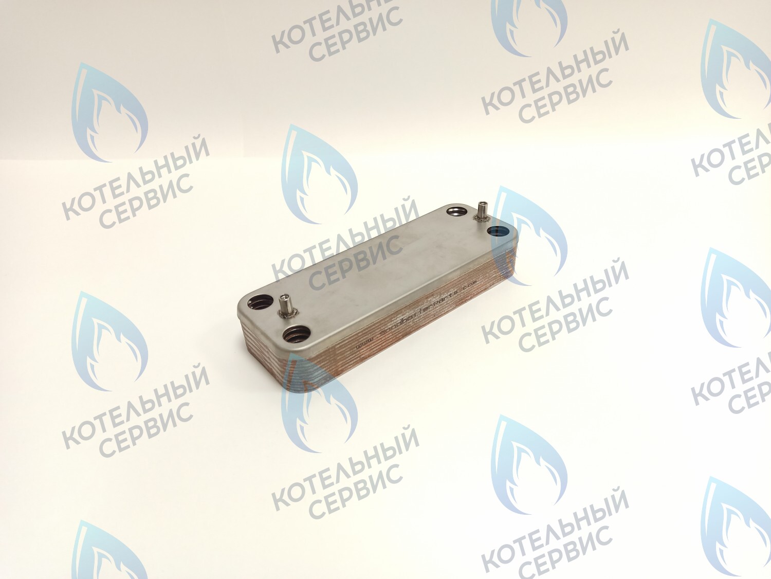 ES210P-172+-12F-CH Теплообменник ГВС вторичный 12 пластин BOSCH, BUDERUS (87054062870) в Новосибирске