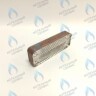 ES210P-172+-12F-CH Теплообменник ГВС вторичный 12 пластин BOSCH, BUDERUS (87054062870) в Новосибирске