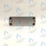 ES210P-172+-12F-CH Теплообменник ГВС вторичный 12 пластин BOSCH, BUDERUS (87054062870) в Новосибирске
