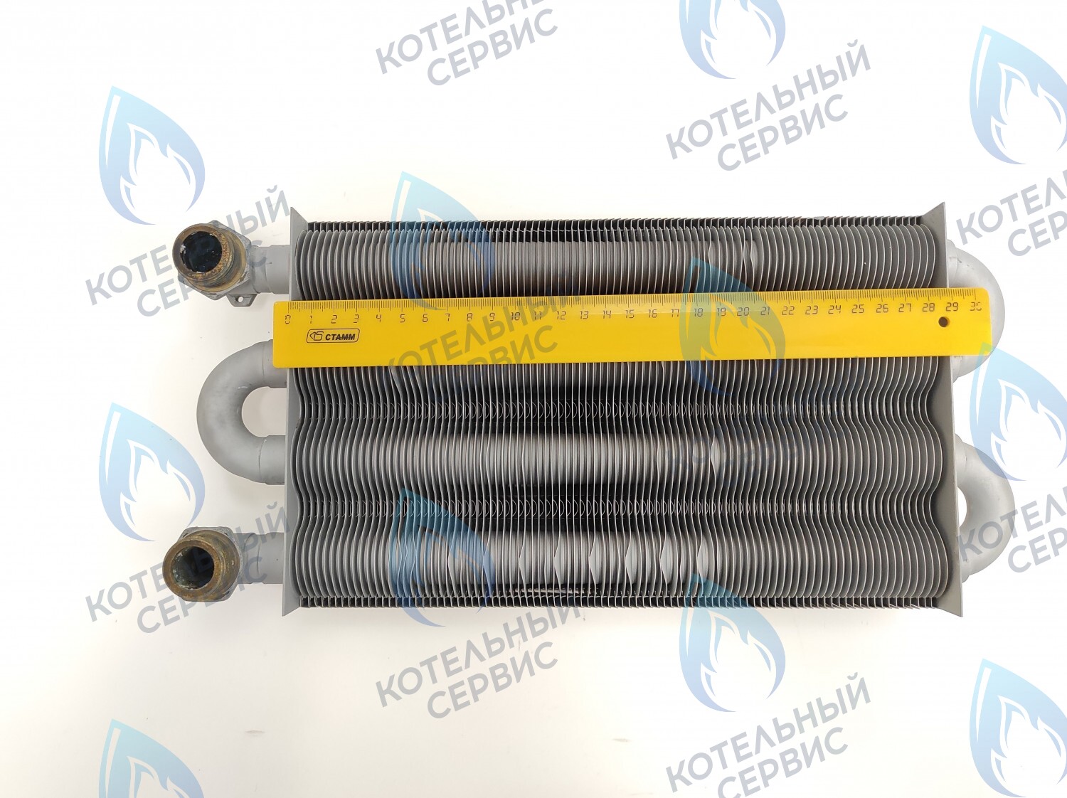 15004839 Теплообменник основной EURA TOP E 24кВт HERMANN в Новосибирске