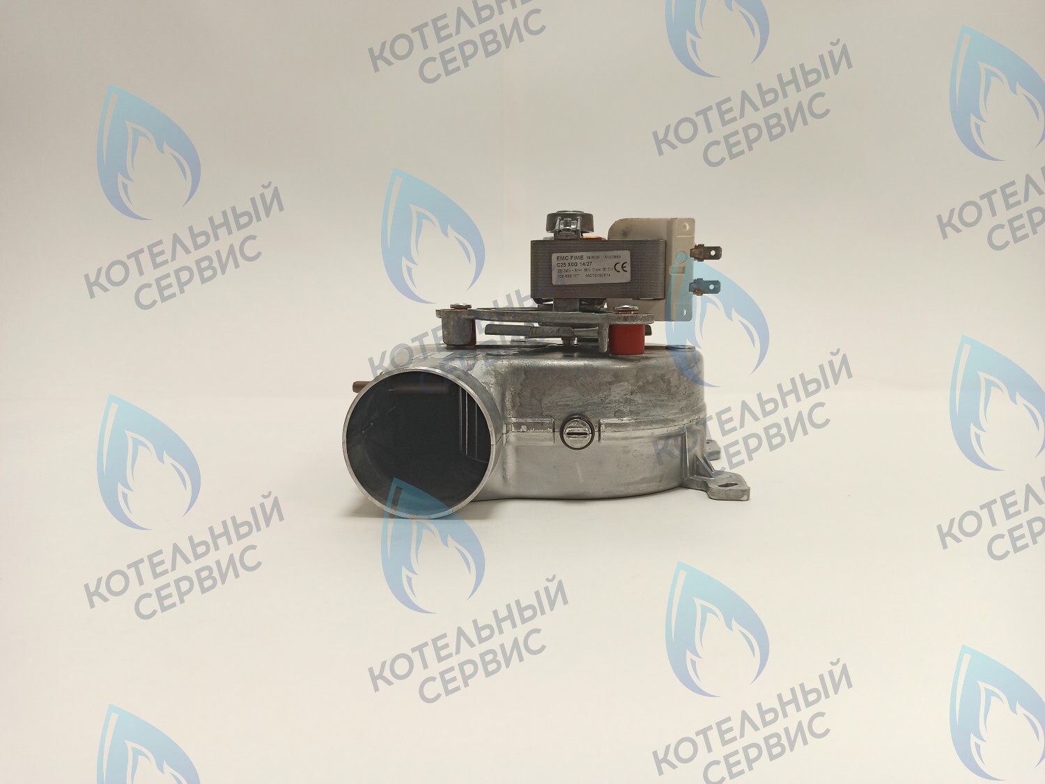 BF001B Вентилятор FEDERICA BUGATTI Light, Varme 12-24кВт в Новосибирске