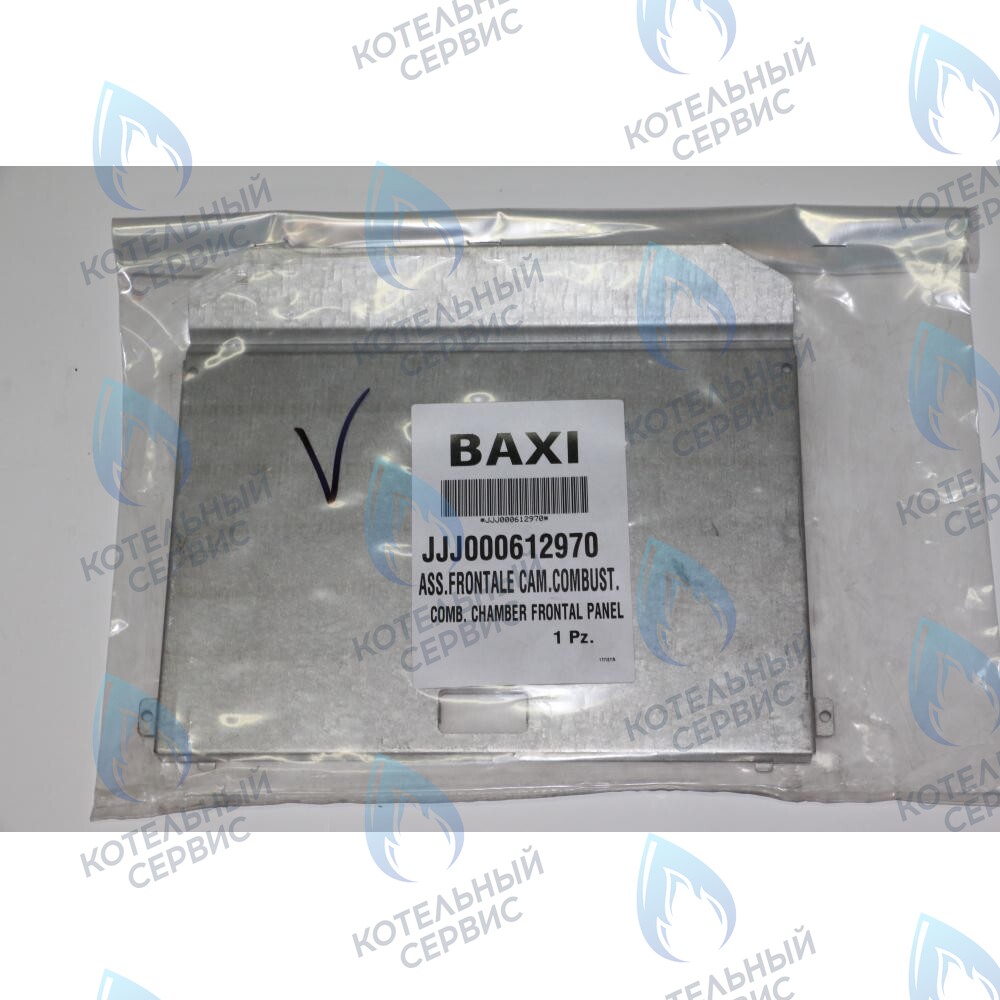 612970 Крышка термоизоляционной панели передняя BAXI в Новосибирске