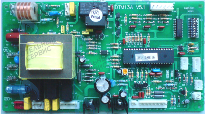 AA10040072 Основная плата ELECTROLUX (старая, универсальная, без процессора) в Новосибирске