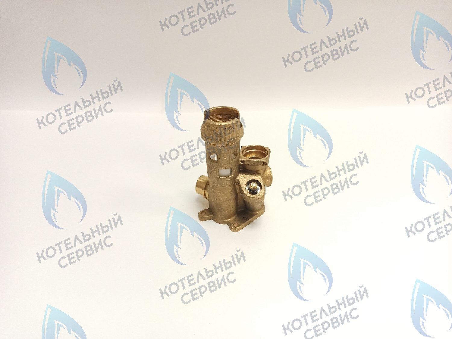 GGT005-MT Трехходовой клапан Protherm Vaillant (178978) без мотора латунь в Новосибирске