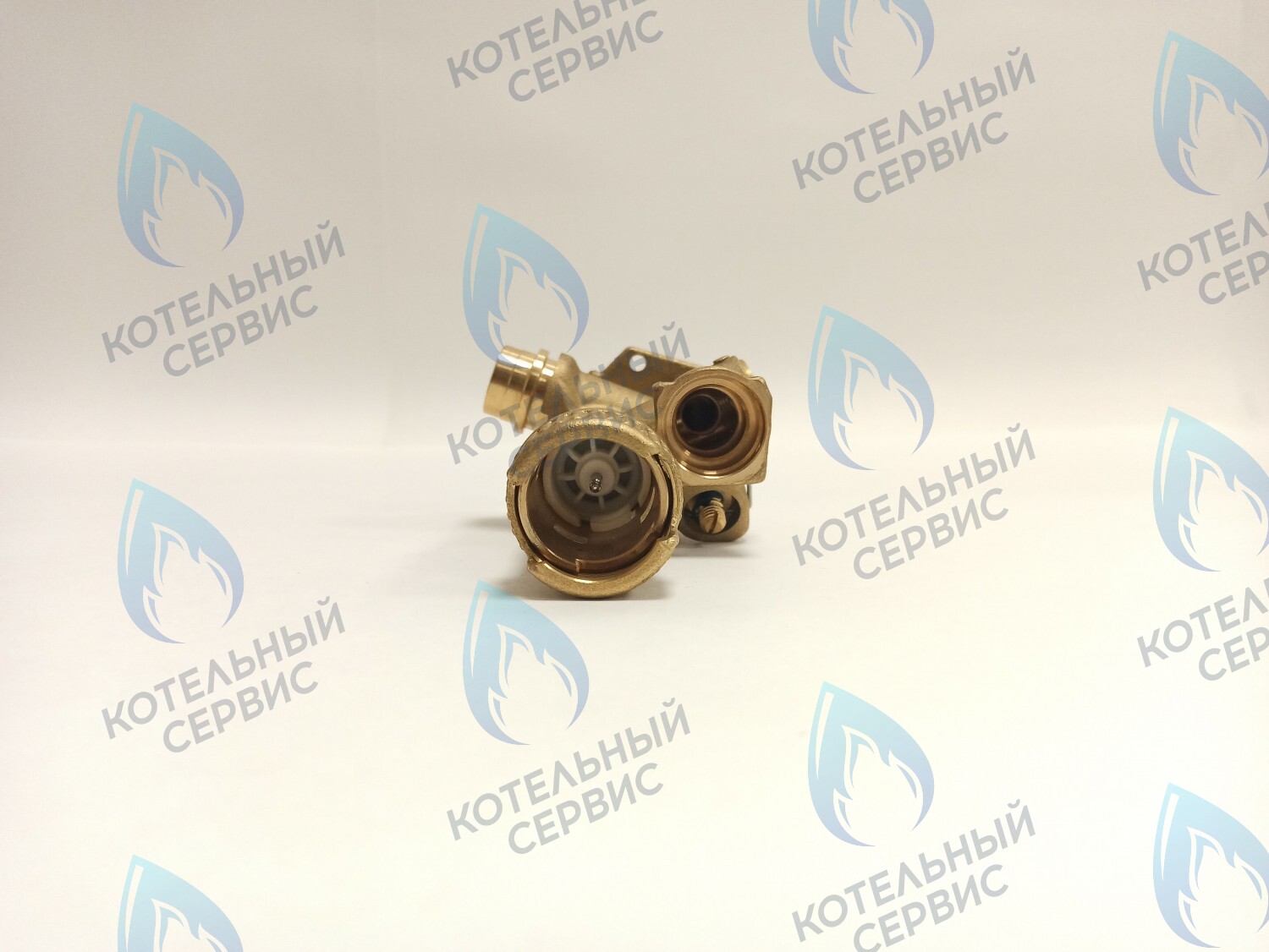GGT005-MT Трехходовой клапан Protherm Vaillant (178978) без мотора латунь в Новосибирске