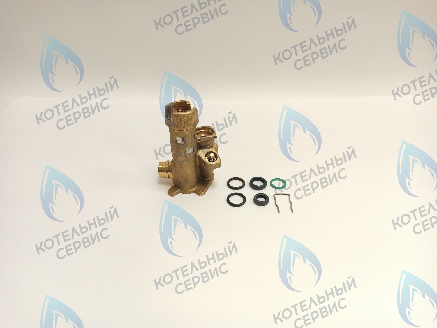 GGT005-MT Трехходовой клапан Protherm Vaillant (178978) без мотора латунь в Новосибирске