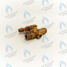 A01012 Трехходовой клапан в сборе (старый вариант) HAIER F21S(T) (530002919, 0530002919) в Новосибирске