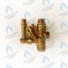 A01012 Трехходовой клапан в сборе (старый вариант) HAIER F21S(T) (530002919, 0530002919) в Новосибирске